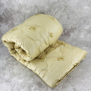 Ковдра закрита овеча вовна (Мікрофібра) PURE WOOL Полуторна 145х210 55082 Киев