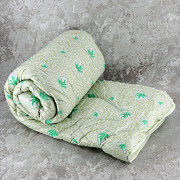 Ковдра закрита холлофайбер ALOE VERA (Мікрофібра) Двоспальна Євро 200х220 55073 Киев