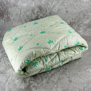 Ковдра закрита холлофайбер ALOE VERA (Мікрофібра) Двоспальна Євро 200х220 55075 Киев