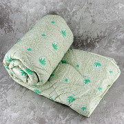 Ковдра закрита холлофайбер ALOE VERA (Мікрофібра) Полуторна 145х210 55064 Киев