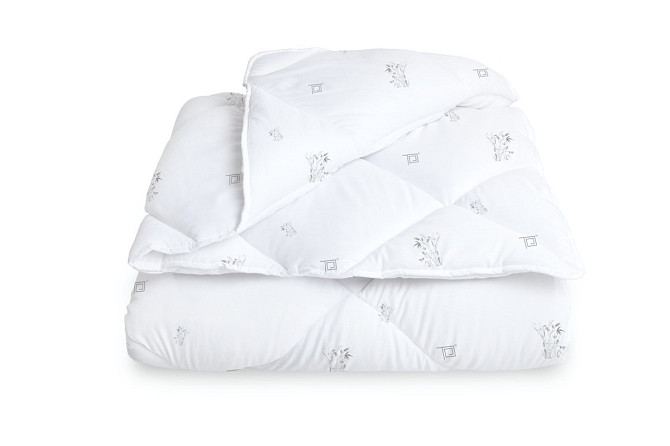 Ковдра полуторна ТЕП Membrana Print Bamboo 1-02574-00000 150х210 см Киев - изображение 1