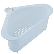 Органайзер в мийку Stenson 169078-white 26x14x10 см білий Киев