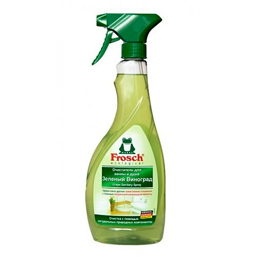 Очищувач для ванни і душа з виноградної кислотою 500 мл Frosch 4009175170941 Киев - изображение 1