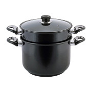 Пароварка 2-х рівнева Kamille KM-5825 24х24 см Киев