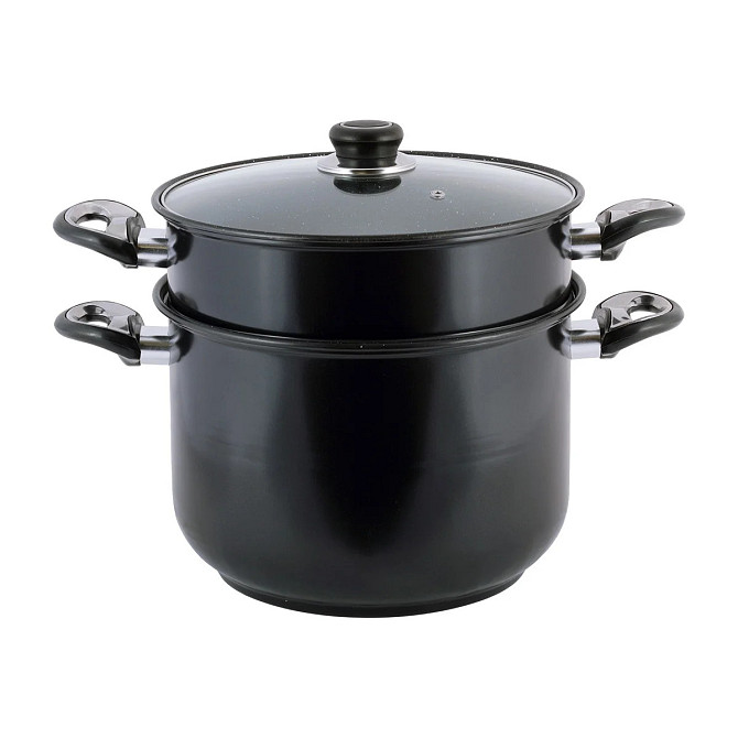 Пароварка 2-х рівнева Kamille KM-5831 26х26 см Киев - изображение 1