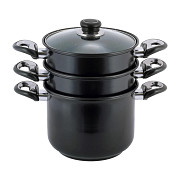 Пароварка 3-х рівнева Kamille KM-5823 20 см Киев