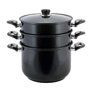 Пароварка 3-х рівнева Kamille KM-5832 26х32 см Киев