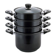 Пароварка 4-х рівнева Kamille KM-5824 22 см Киев