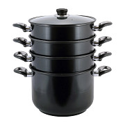 Пароварка 4-х рівнева Kamille KM-5833 26х38 см Киев