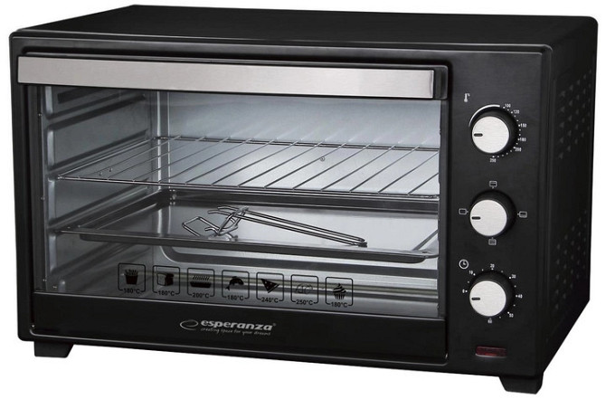 Піч електрична Esperanza Mini Oven EKO005 20 л Київ - изображение 1