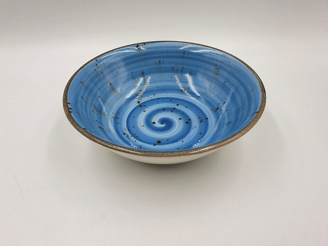 Піала TULU spiral-blue-16 450 мл 16 см блакитна Київ - изображение 1