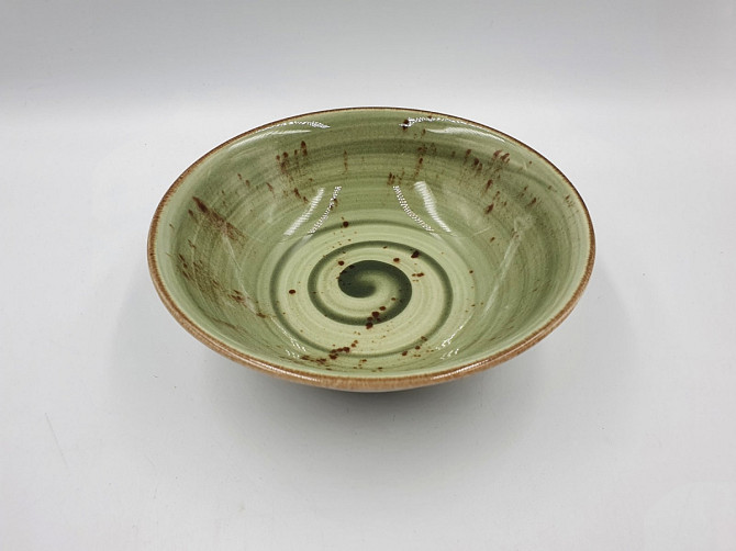 Піала TULU spiral-green-16 450 мл 16 см зелена Київ - изображение 1