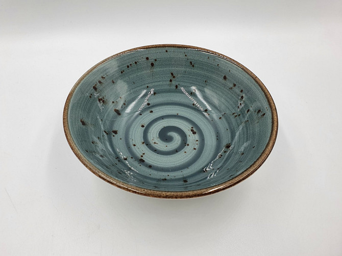Піала TULU spiral-grey-blu-16 450 мл 16 см сірий Київ - изображение 1