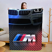 Плед 3D BMW M5 FAST 2961_B 13441 135х160 см Киев