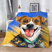 Плед 3D "Щасливий Пес Патрон" 2770_B 12905 135х160 см Київ