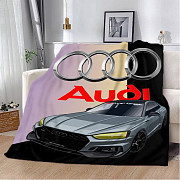 Плед 3D Audi 2595_A 12420 160х200 см Київ
