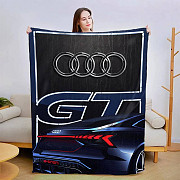 Плед 3D Audi GT 2959_A 13434 160х200 см Київ