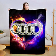 Плед 3D Audi-це престиж 2958_B 13432 135х160 см Київ