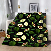 Плед 3D Avocado 20222347_A 10640 160х200 см Київ