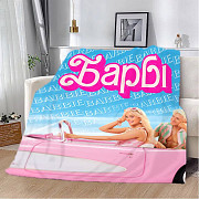 Плед 3D Barbie 2836_A 13100 160х200 см Київ