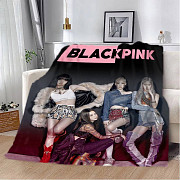Плед 3D Black Pink 2871_B 13157 135х160 см Київ
