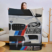 Плед 3D BMW M5 2960_B 13438 135х160 см Киев