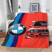 Плед 3D BMW Машина мрії 2600_A 12435 160х200 см Киев