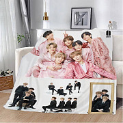 Плед 3D BTS №3 2912_A 13292 160х200 см Киев