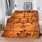 Плед 3D COFFEINE 2781_A 12947 160х200 см Киев