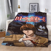Плед 3D DEATH NOTE Зошит смерті 20222464_B 12304 135х160 см Киев