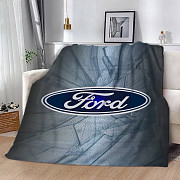 Плед 3D Ford 2664_A 12601 160х200 см Киев