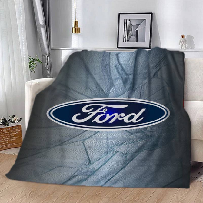 Плед 3D Ford 2664_A 12601 160х200 см Киев - изображение 1