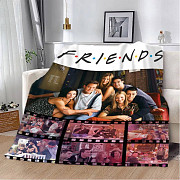 Плед 3D FRIENDS №2 20222460_B 12292 135х160 см Київ
