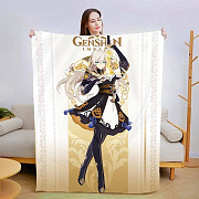 Плед 3D Genshin Impact №2 3103_B 13897 135х160 см Київ