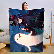 Плед 3D Genshin Impact №3 3102_B 13894 135х160 см Київ