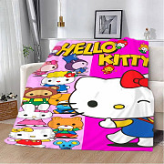 Плед 3D Hello Kitty 2813_A 13034 160х200 см Київ