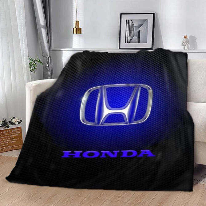 Плед 3D HONDA 2665_A 12604 160х200 см Київ - изображение 1