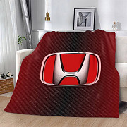 Плед 3D HONDA №2 2669_B 12617 135х160 см Київ