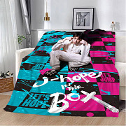 Плед 3D J hopе BTS 2914_B 13299 135х160 см Київ