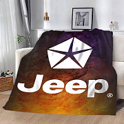 Плед 3D Jeep 2663_A 12598 160х200 см Київ