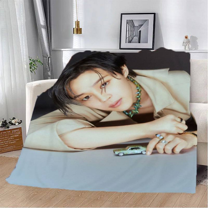 Плед 3D Jimin BTS 2917_B 13308 135х160 см Київ - изображение 1