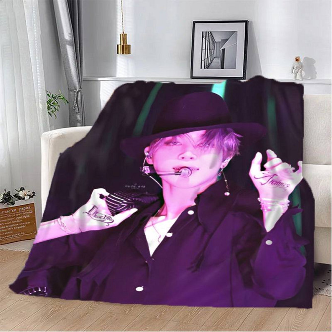 Плед 3D Jimin BTS №2 2918_A 13310 160х200 см Киев - изображение 1