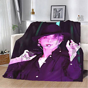 Плед 3D Jimin BTS №2 2918_B 13311 135х160 см Київ