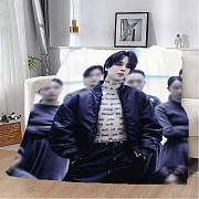 Плед 3D Jimin BTS №3 2919_A 13313 160х200 см Київ