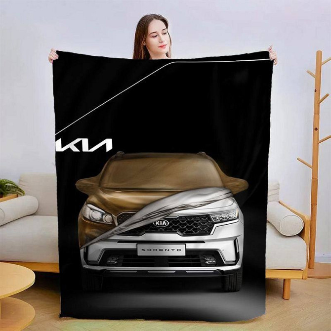 Плед 3D KIA №2 3110_A 13917 160х200 см Киев - изображение 1