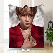 Плед 3D Kim Taehyung BTS 2940_A 13365 160х200 см Киев