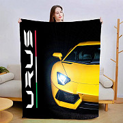 Плед 3D Lamborghini Urus №2 2956_B 13426 135х160 см Киев