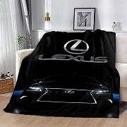 Плед 3D LEXUS 2668_B 12614 135х160 см Киев