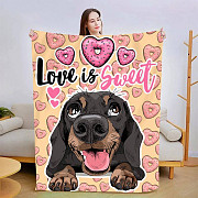 Плед 3D Love is sweet 3038_B 13610 135х160 см Киев