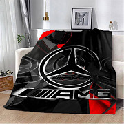 Плед 3D Mercedes-Benz AMG 2681_A 12652 160х200 см Киев
